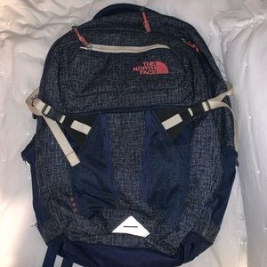 North face backpack
